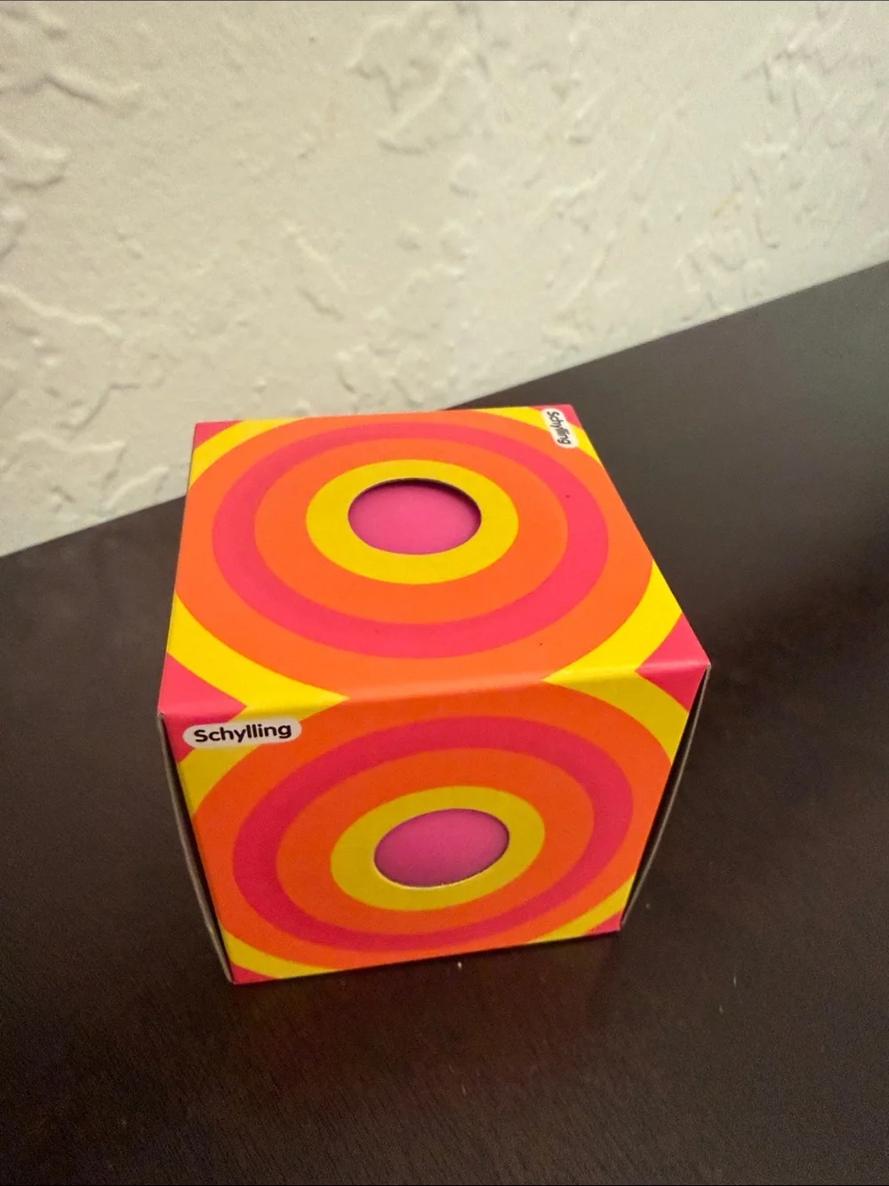 Needoh Color Change Sensory Stress Ball - Pink & Blue